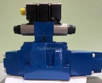 4WRZE25E1-325-7X/6EG24ETK31/A1D3M - Пропорциональный распределитель  Ду25 со встроенным усилителем (OBE), номинальный расход 325 л/мин, схема E1-, каналы управления ET - X и Y - внутренние, сигнал управления ± 10 В