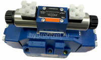H-4WEH25J6X/6EW110N9ETK4/B10D3 - Гидрораспределитель с электроуправлением Ду25 схема J (34), напряжение W110, каналы управления ET - X и Y - внутренние