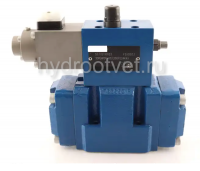 3DREM10P-6X/100YG24K4V - Пропорциональный трехлинейный редукционный клапан с предохранительным клапаном, Ду10, давление регулировки до 100 бар, уплотнение V = FKM