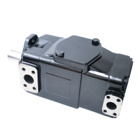T67EC062B141R01A100 - Пластинчатый нерегулируемый двухпоточный насос серии T67EC с рабочим объемом 196,7+46 см3