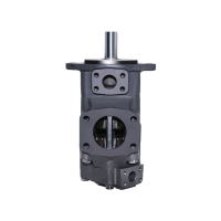 3525V38A19-01** - Пластинчатый нерегулируемый двухпоточный насос серии 3525V с рабочим объемом 121+59см3