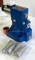 DBW20B2-5X/315YCG24N9K4 - Предохранительный клапан Ду25 с давлением настройки до 315 бар, управление - Y - внешний дренаж с разгрузкой B = открыт с электроуправлением G24