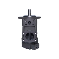 2520V17A11-01** - Пластинчатый нерегулируемый двухпоточный насос серии 2520V с рабочим объемом 55+35см3