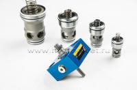 LFA40DR2-7X/075 - Крышка для логического клапана, типоразмер Ду40 функционал - DR2 = крышка с редукционным клапаном с ручной настройкой, три выхода Z2, X и Y, элемент регулировки - винт под шестигранник с защитным колпачком, диапазон настройки давления до