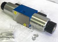 4WE6D61/OCG24N9K4 - Гидрораспределитель золотниковый Ду 6 с электроуправлением, схема D (574А/О), электроуправление G24, возврат - O = без пружины