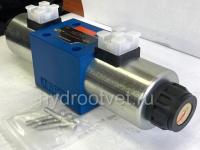 4WE10U31/CG24N9K4 - Гидрораспределитель золотниковый Ду 10 с электроуправлением G24, схема U (134), возврат - пружинный
