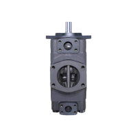 4535V47A35-01** - Пластинчатый нерегулируемый двухпоточный насос серии 4535V с рабочим объемом 147+112см3