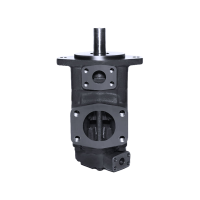 3520V21A11-86** - Пластинчатый нерегулируемый двухпоточный насос серии 3520V с рабочим объемом 67+35см3
