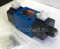 4WE10F31/CW110-50N9K4 - Гидрораспределитель золотниковый Ду 10 с электроуправлением W110, схема F (54), возврат - пружинный