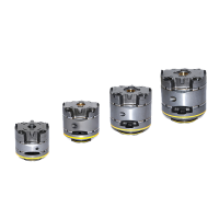 PCT-20VQ-8-R (417054) - Сменный картридж для пластинчатого нерегулируемого насоса модели Vickers VQ типоразмера 20VQ. Задний картридж для сдвоенного насоса с рабочим объемом 26,2 см3