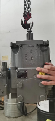 A11VLO260LRS/11R-NPD12N00 - Насос аксиально-поршневой нереверсивный регулируемый с наклонной шайбой для незамкнутой гидросистемы, рабочий объем 260 см3, LRS = регулятор мощности с LS управлением, номинальное давление 350 бар, валP = шпоночный по DIN 6885,
