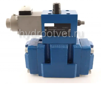 3DREM16P-6X/100YG24K4V - Пропорциональный трехлинейный редукционный клапан с предохранительным клапаном, Ду16, давление регулировки до 100 бар, уплотнение V = FKM