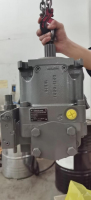 A11VO75DRS/10R-NPD12K01 - Насос аксиально-поршневой нереверсивный регулируемый с наклонной шайбой для незамкнутой гидросистемы, рабочий объем 75 см3, DRS = регулятор давления с LS управлением, номинальное давление 350 бар, валP = шпоночный по DIN 6885, пр
