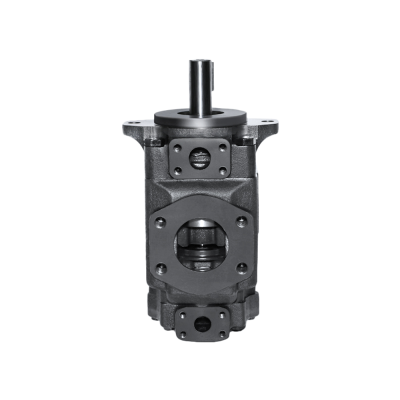T67DCB42B251R01A100 - Пластинчатый нерегулируемый двухпоточный насос серии T67DC с рабочим объемом 137,5+79 см3