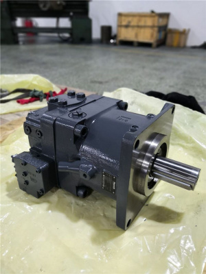 A11VO130LRH2/10R-NPD12K02 - Насос аксиально-поршневой нереверсивный регулируемый с наклонной шайбой для незамкнутой гидросистемы, рабочий объем 130 см3, LRH2 = регулятор мощность с ограничением хода, позитивное управлением ΔP = 25 бар, номинальное давлени