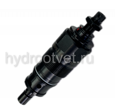 DBDS10K1X/400V - Предохранительный клапан прямого управления Ду10, давление регулировки до 400 бар, тип монтажа - встраиваемый, элемент регулировки S = винт